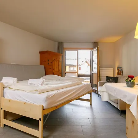 Residenza Chesa Margun 56-3 By Interhome ズルレイ