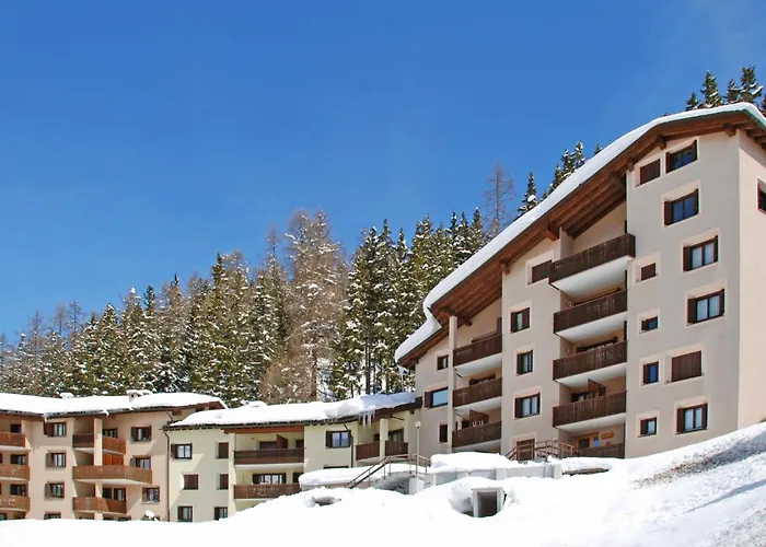 Apartment Apartment Residenza Chesa Margun 56-3 By Interhome Surlej