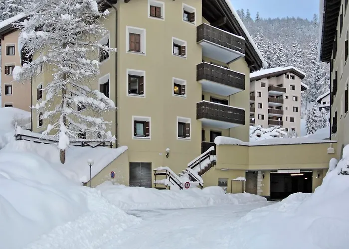 Apartment Residenza Chesa Margun 56-3 By Interhome Apartment