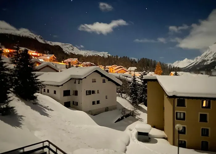 Apartment Apartment Residenza Chesa Margun 56-3 By Interhome