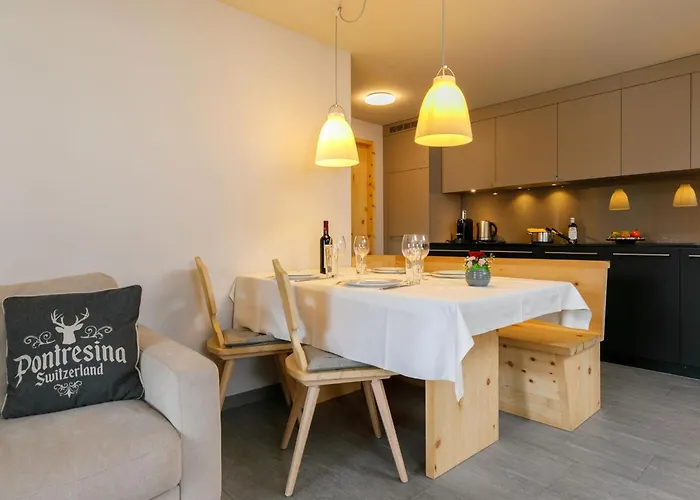 Apartment Residenza Chesa Margun 56-3 By Interhome