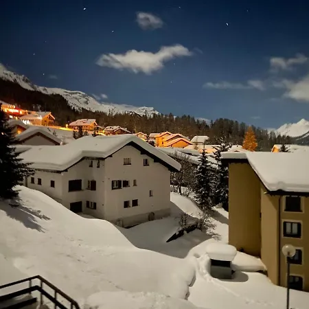 Апартаменты Residenza Chesa Margun 56-3 By Interhome