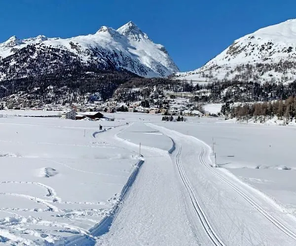 Residenza Chesa Margun 56-3 By Interhome Appartement *