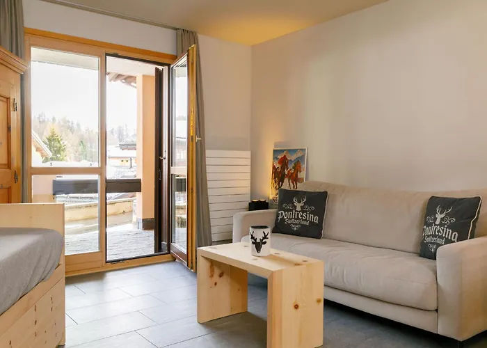 Appartement Residenza Chesa Margun 56-3 By Interhome Surlej