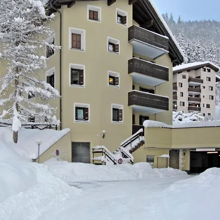 Apartment Residenza Chesa Margun 56-3 By Interhome Apartment
