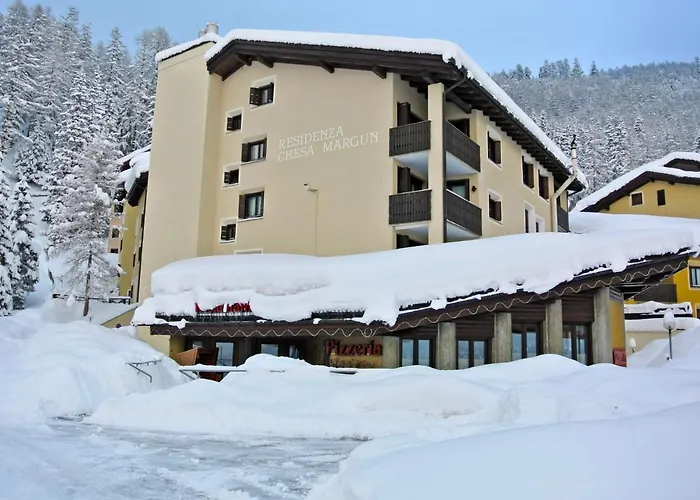 Residenza Chesa Margun 56-3 By Interhome * Surlej