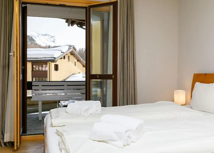 Apartamento Residenza Chesa Margun 56-3 By Interhome *