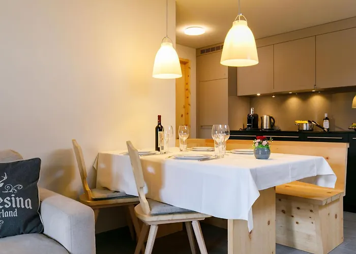 Apartamento Residenza Chesa Margun 56-3 By Interhome *